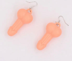 Penis Earrings