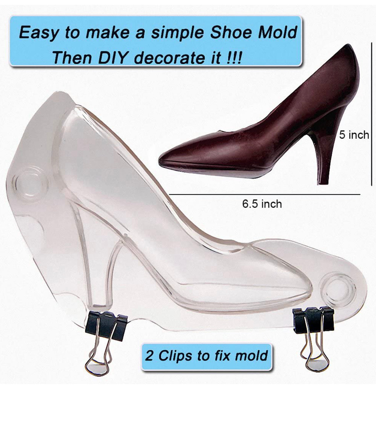 Heel Shoe Mold