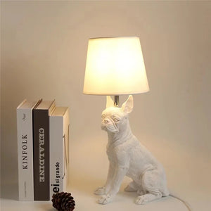 Dog Lamp