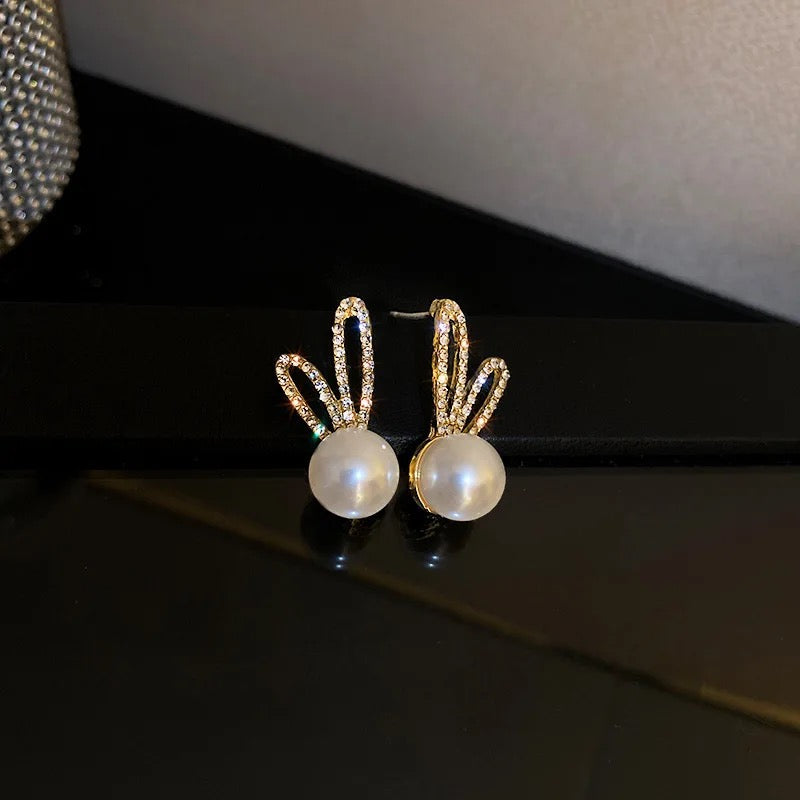 Bunny Stud Earring