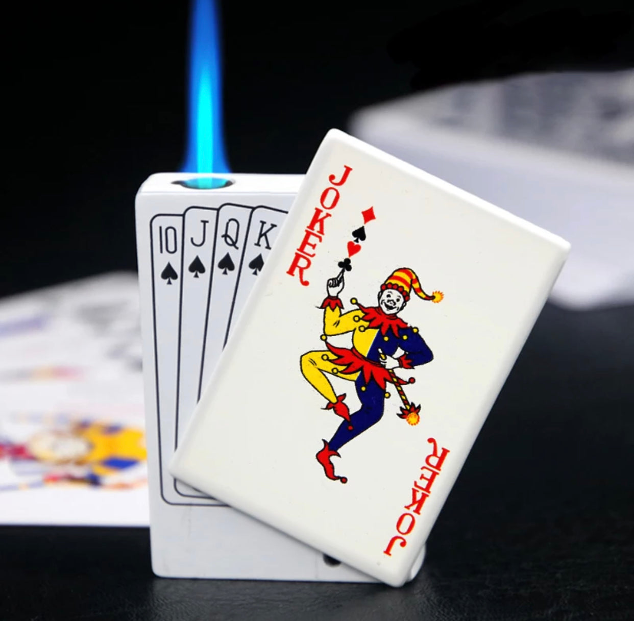 Playing Cards Lighter