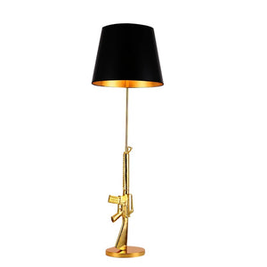 AK 47 Gun Resin Floor Lamp