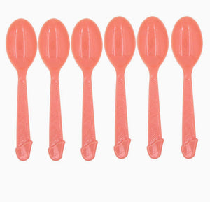 Penis Cutlery Set