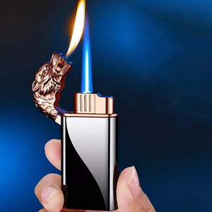 Dual Flame Dragon Lighter