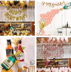 Champagne Foil Balloon