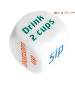 Party Dice Game 2pcs