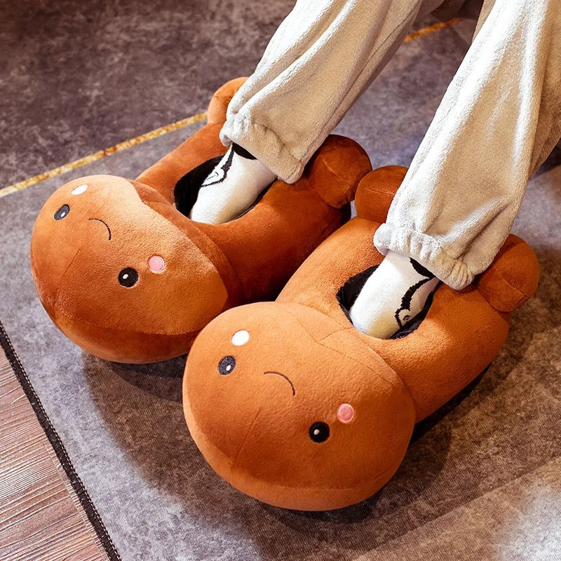 Willy Plushy Slippers