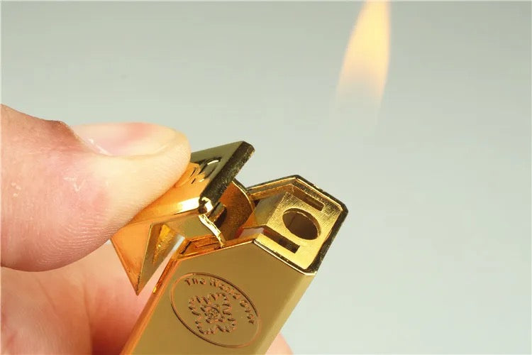 Gold Bar Butane Lighter