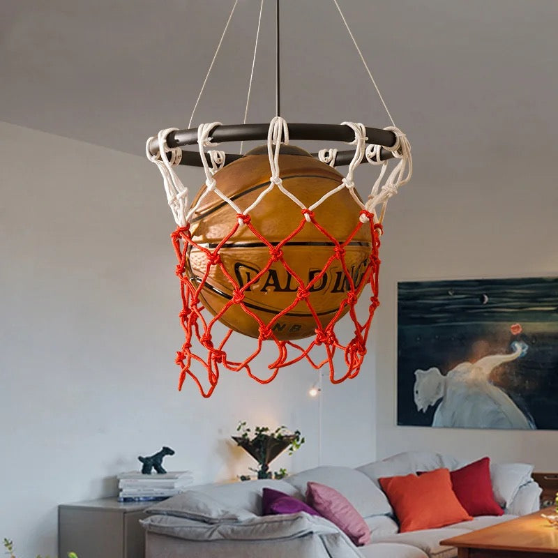 Basketball Pendant Light