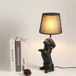 Dog Lamp