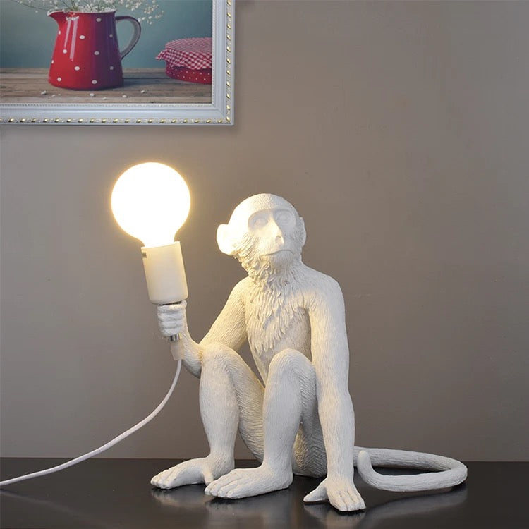 Monkey Lamp