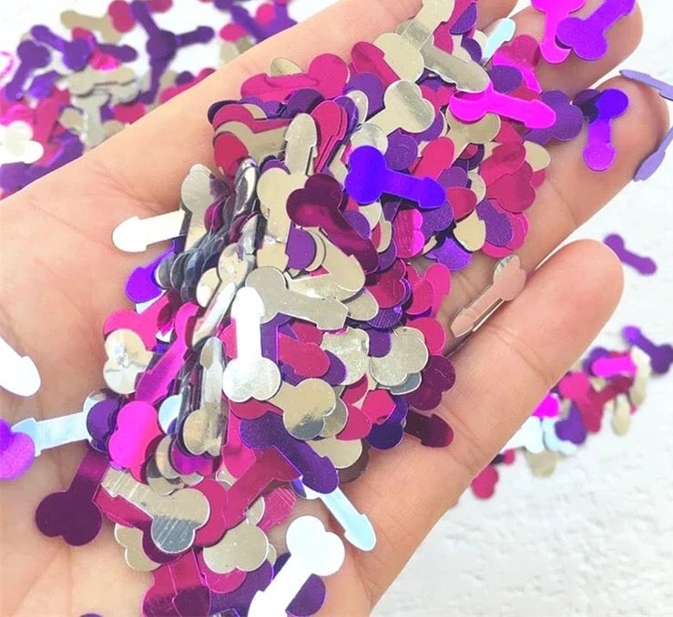 penis Shaped Confetti