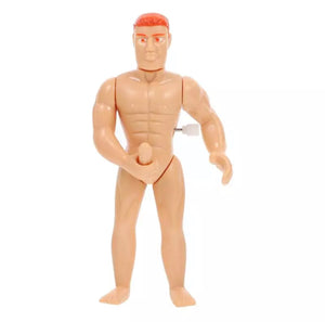 Windup Action Man Toy