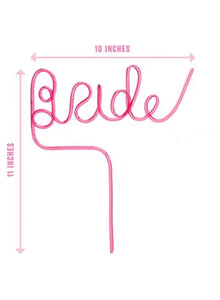 Bride Straw