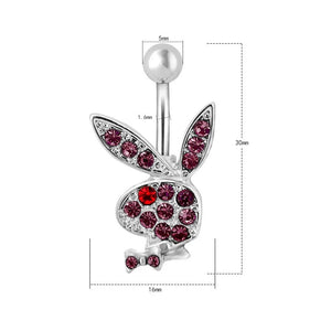 Bunny Belly Ring