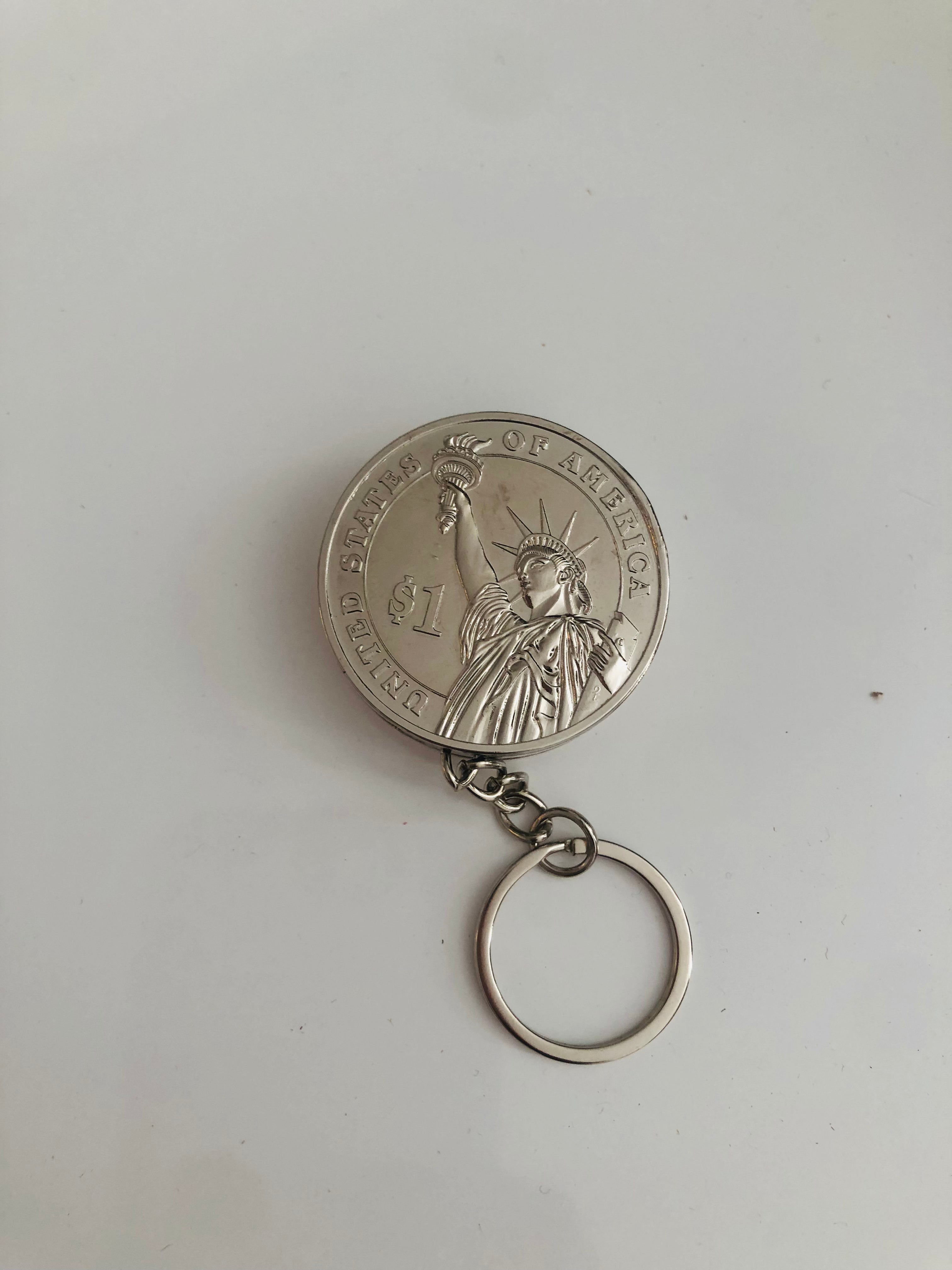 Dollar Coin Lighter