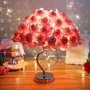 Rose Flower Lamp