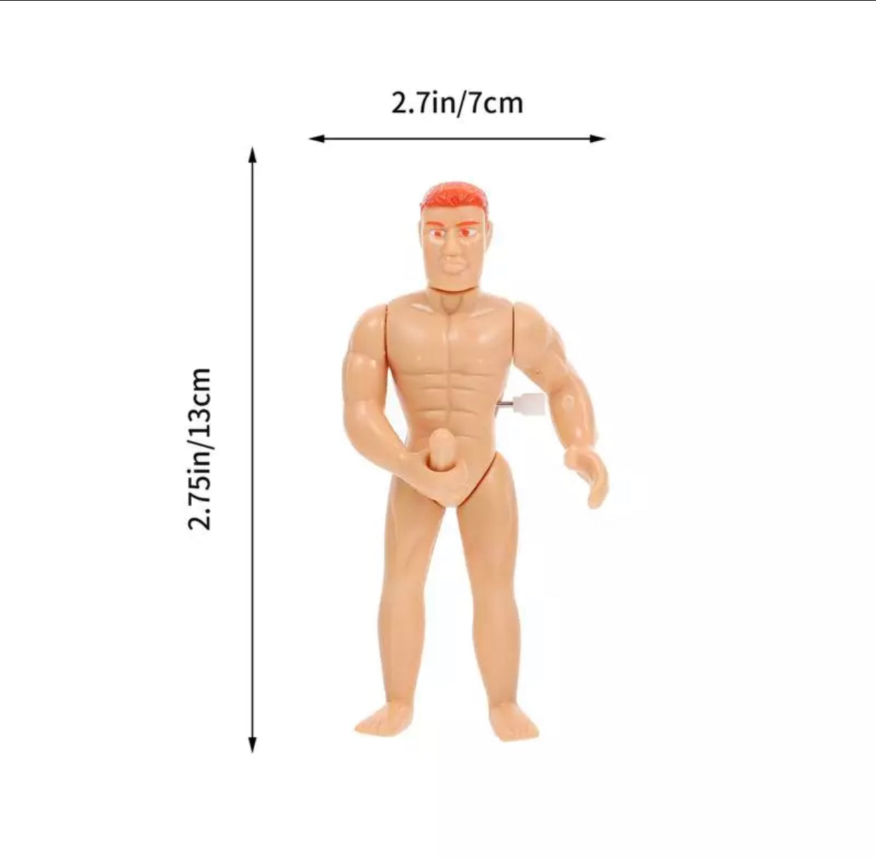 Windup Action Man Toy