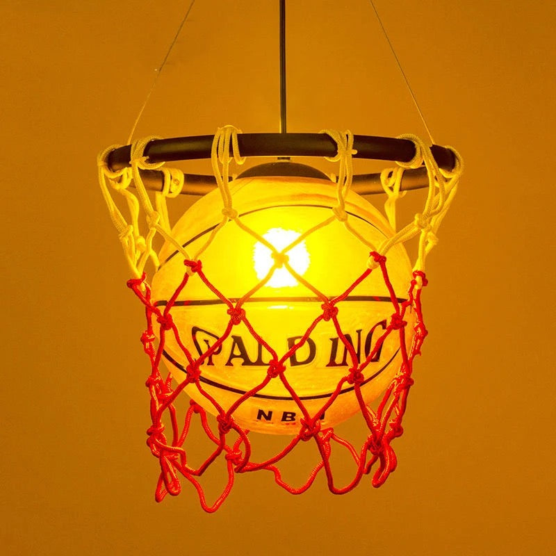 Basketball Pendant Light