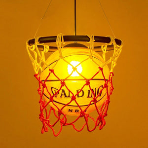 Basketball Pendant Light