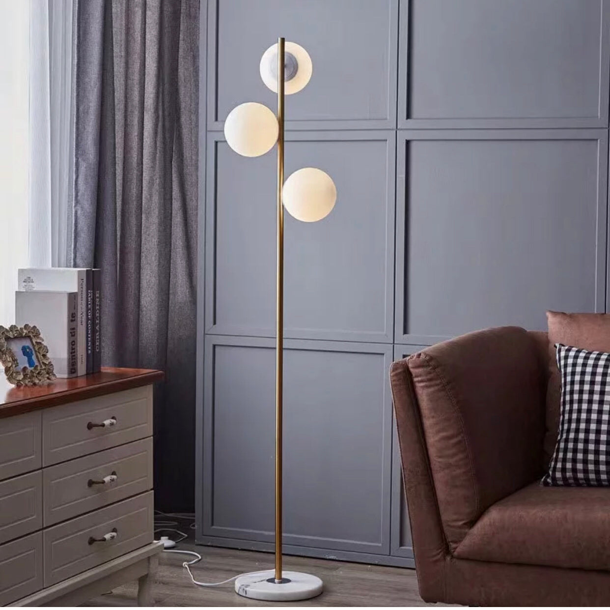 Spiral Floor Lamp