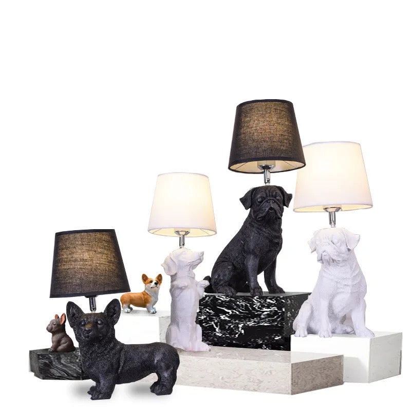 Dog Lamp