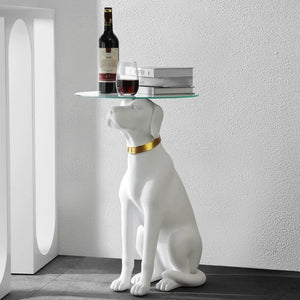 Butler Dog Table