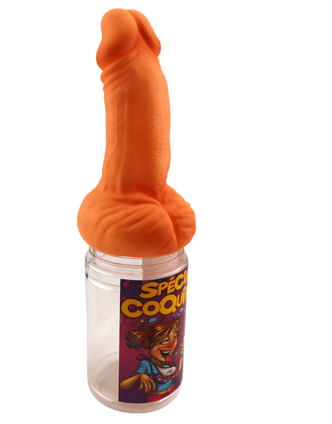 Penis Topper With Cup