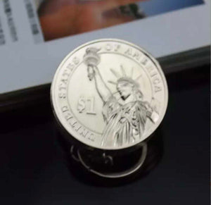 Dollar Coin Lighter