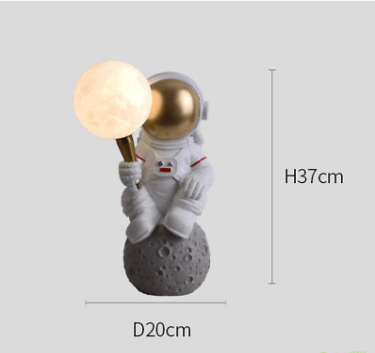 Astronaut Lamp