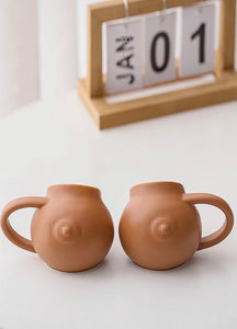 Breast Mug Set