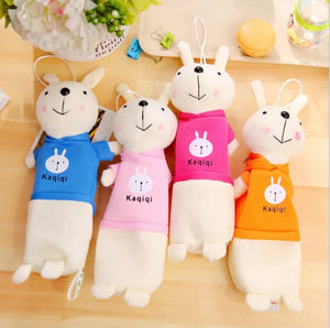 Plush Bunny Pencil Case