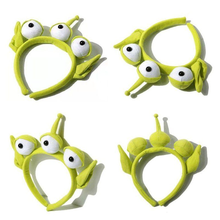 Alien Three Eye Headband