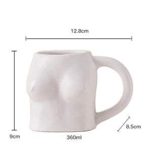 Breast Mug