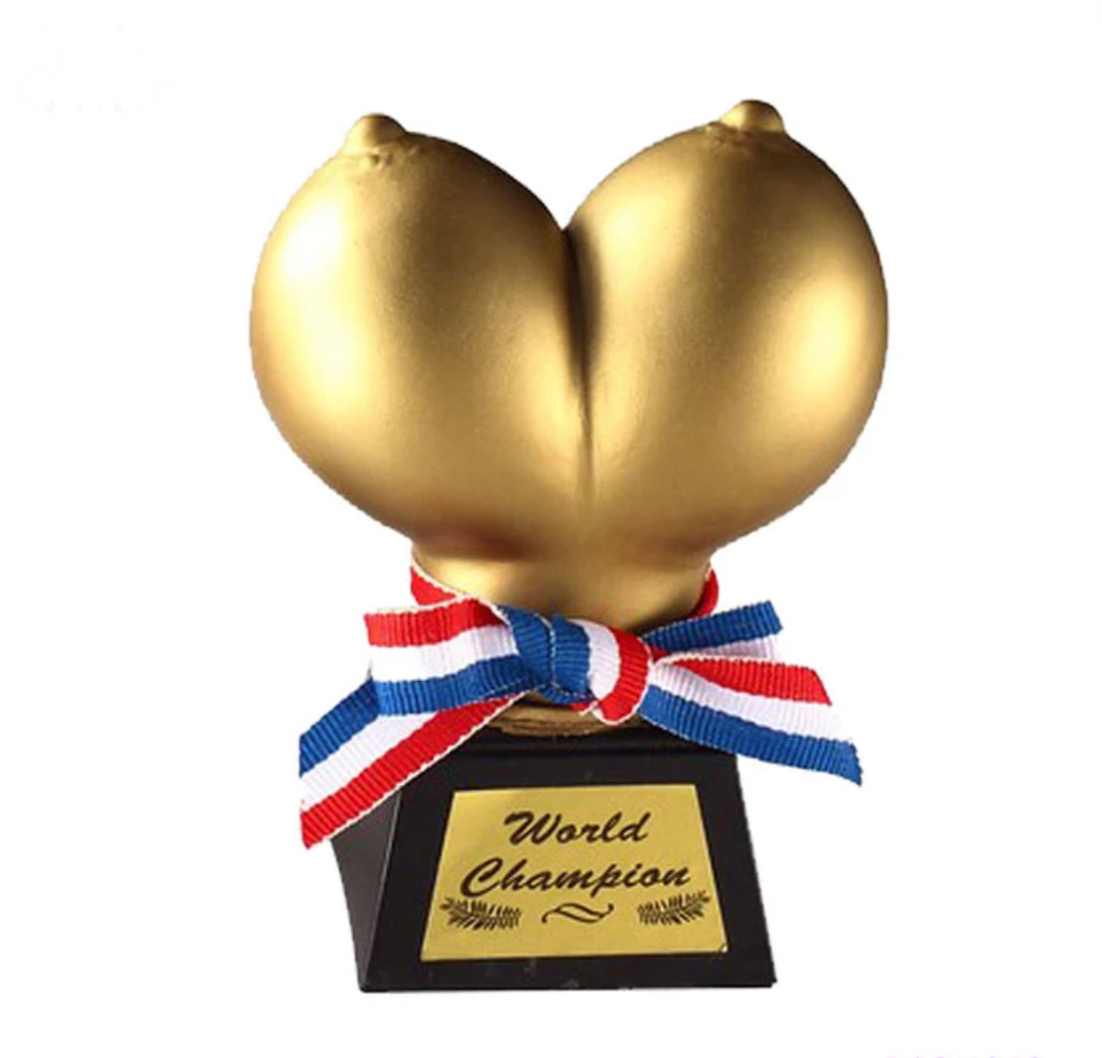 Naughty World Champion Trophy