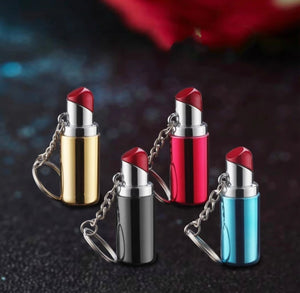 Lipstick Lighter with Keychain