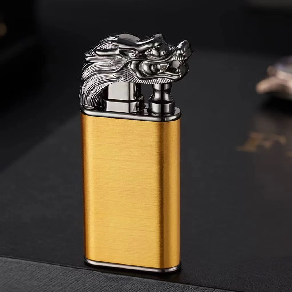 Dual Flame Dragon Lighter