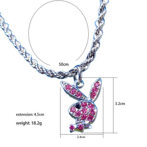 Bunny Pendant Necklace