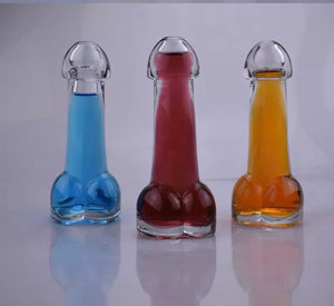 Penis Glass Bottle