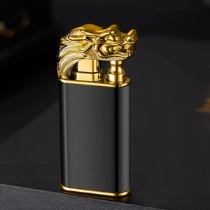 Dual Flame Dragon Lighter