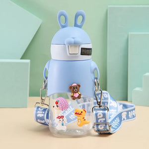 Kids Bunny Water Bottle