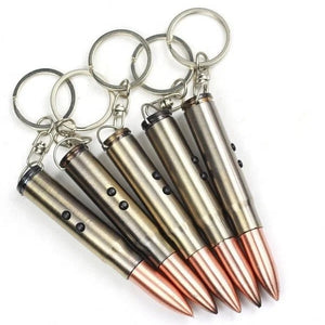 Bullet Shaped Keychain Pen