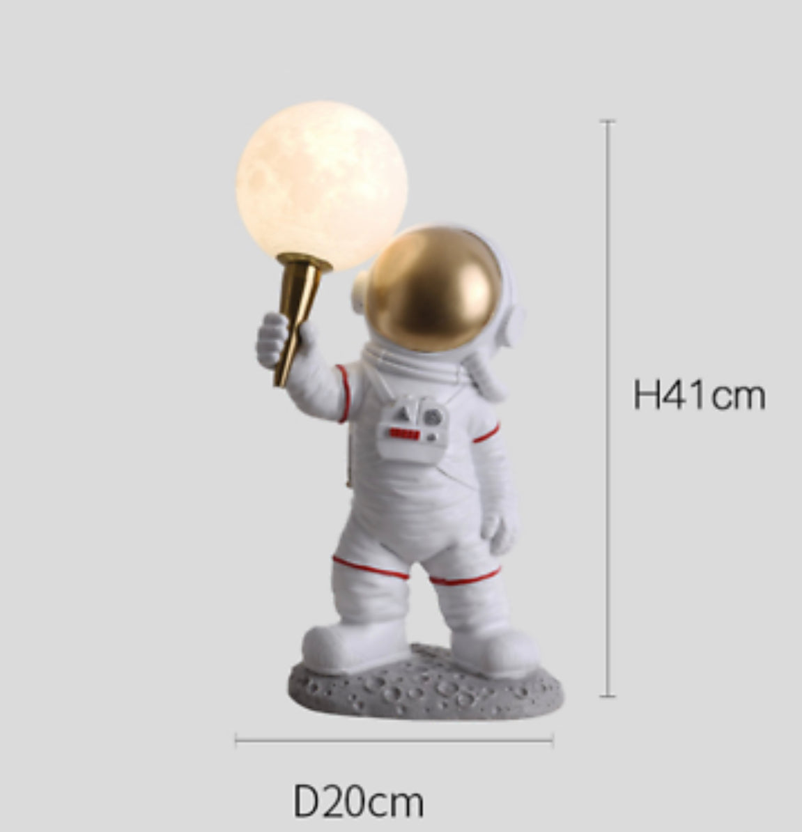 Astronaut Lamp