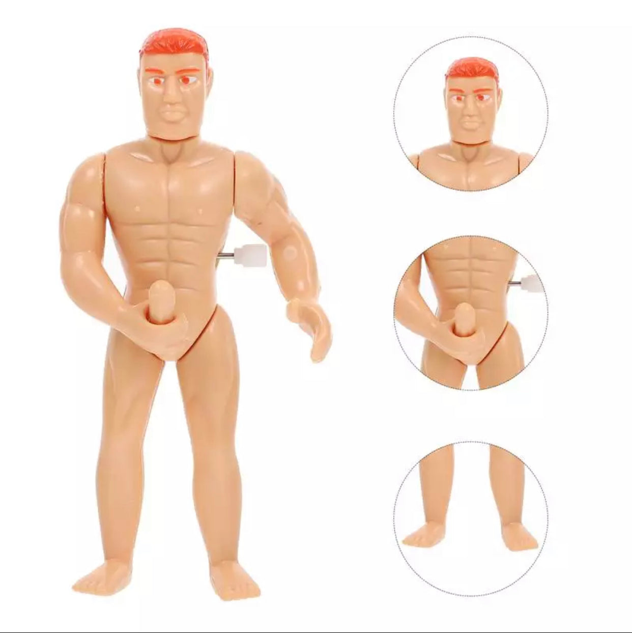 Windup Action Man Toy