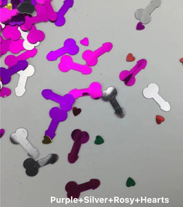 penis Shaped Confetti