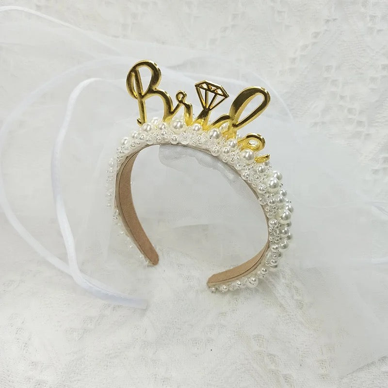 Bride to Be headband