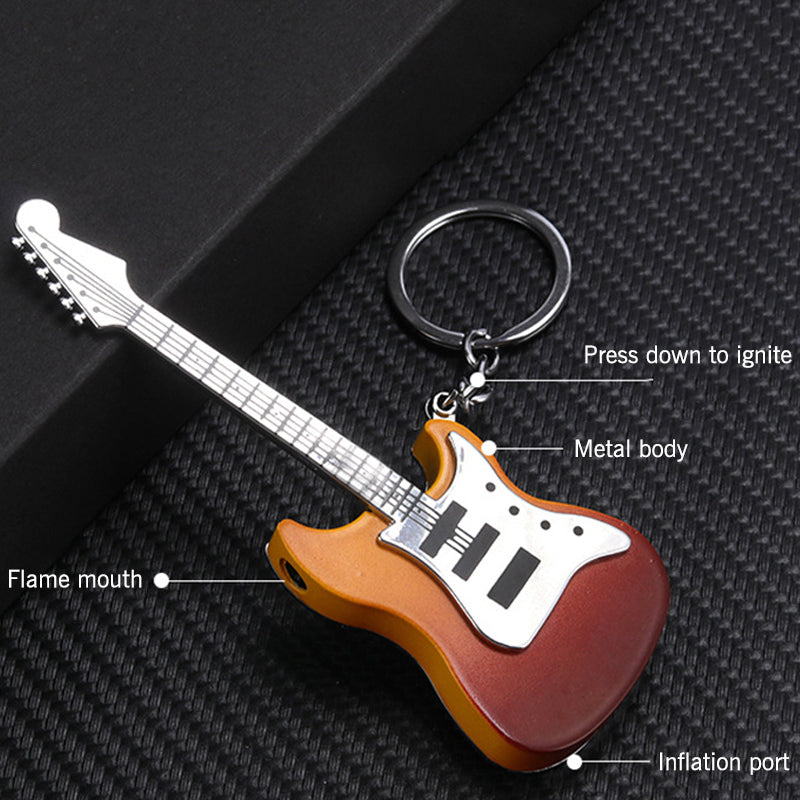 Guitar Shaped Lighter