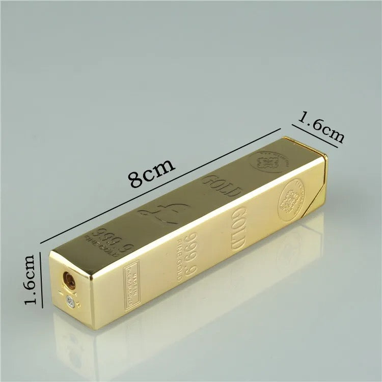 Gold Bar Butane Lighter