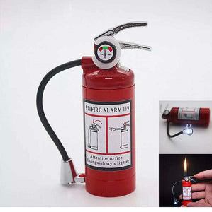 Fire Extinguisher Butane Lighter