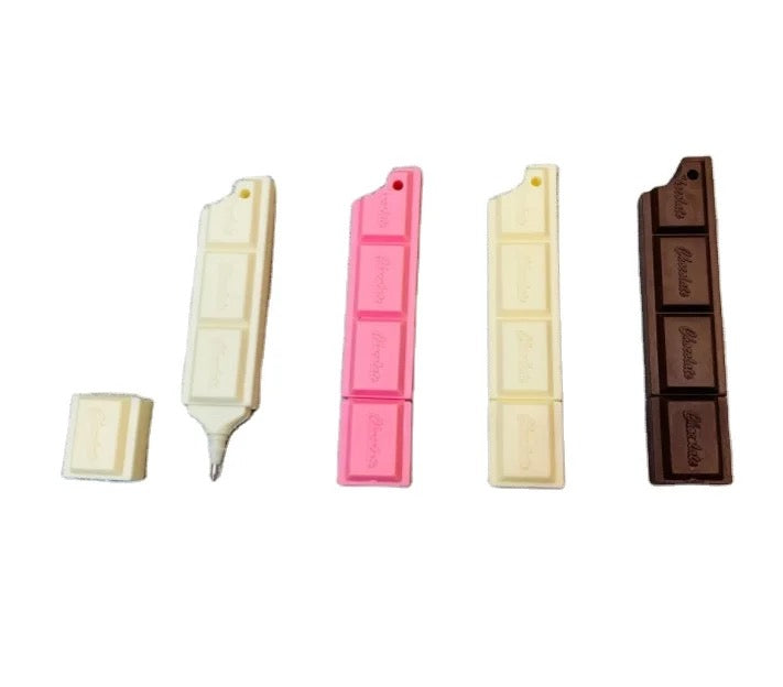 Chocolate Note pad and Pen Set